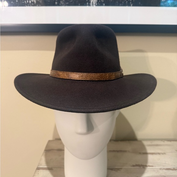 Magellan Sportswear 100% Wool Men’s Crushable Cowboy Style Hat Small - Picture 2 of 7